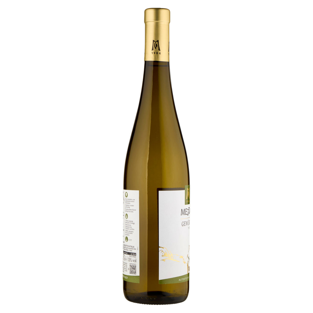 Vino bianco Gewurztraminer Trentino DOC 750 ml - Immagine 31