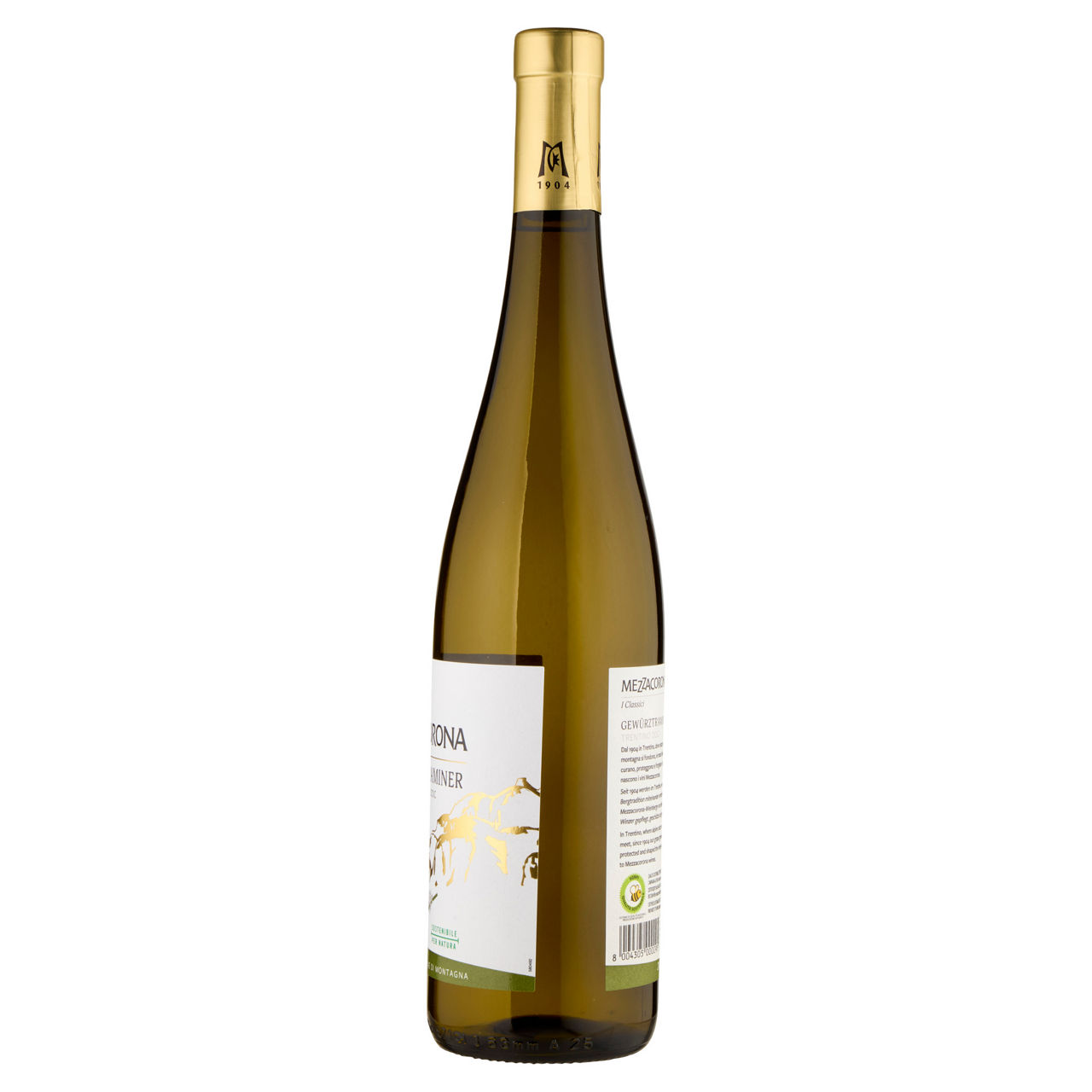 Vino bianco Gewurztraminer Trentino DOC 750 ml - Immagine 21