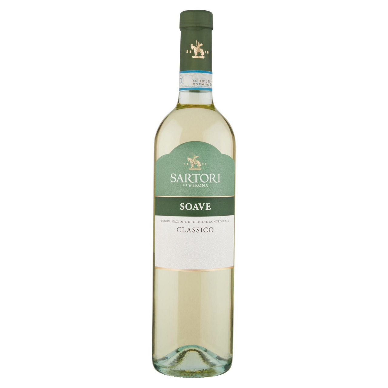 Vino bianco Soave DOC classico 750 ml  - Immagine 01