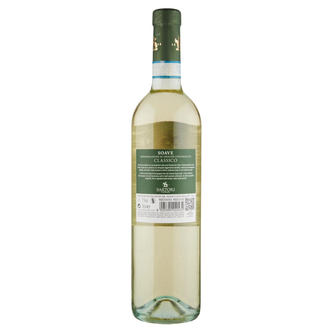 Vino bianco Soave DOC classico 750 ml  - Immagine 11