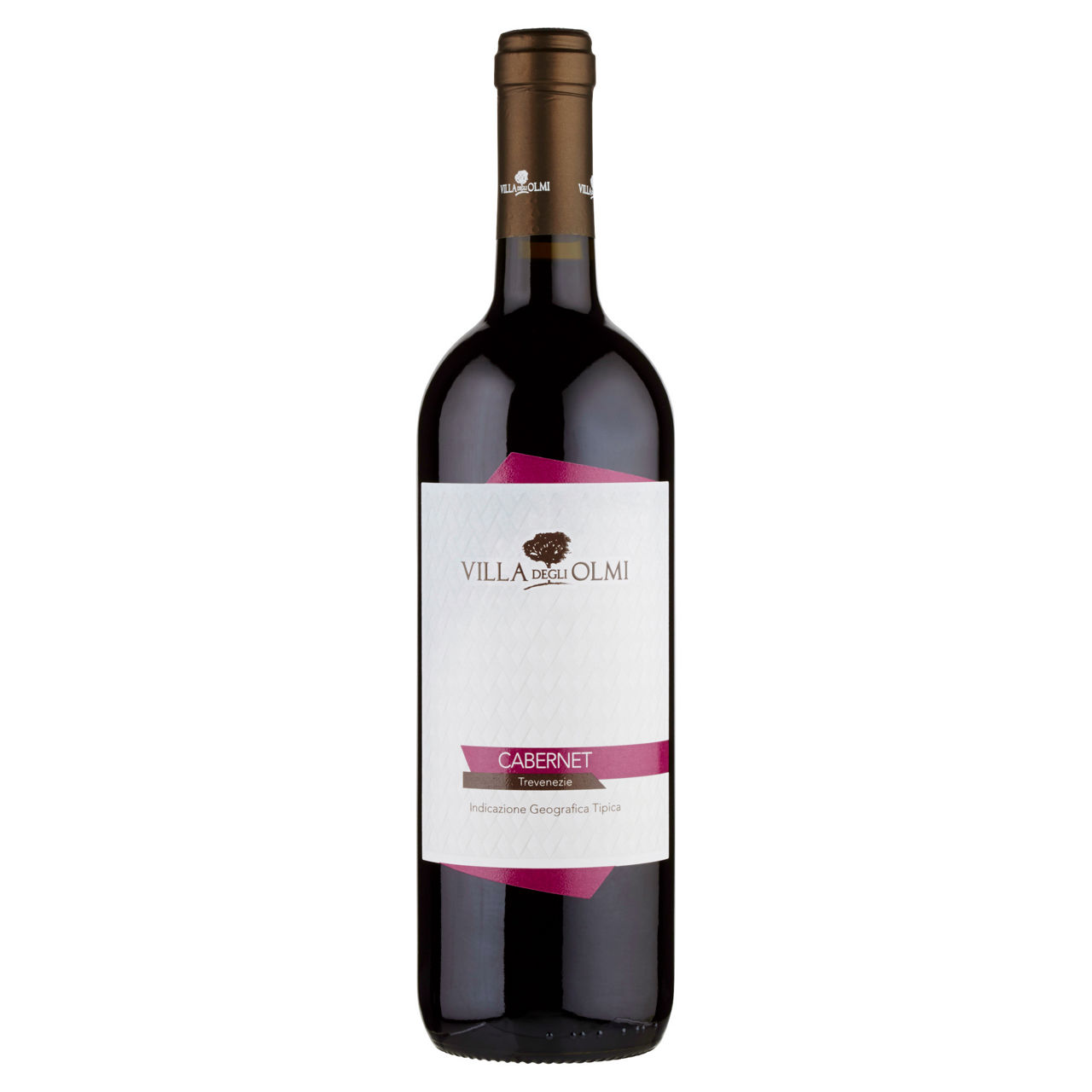 Vino rosso Cabernet Trevenezie IGT 750 ml