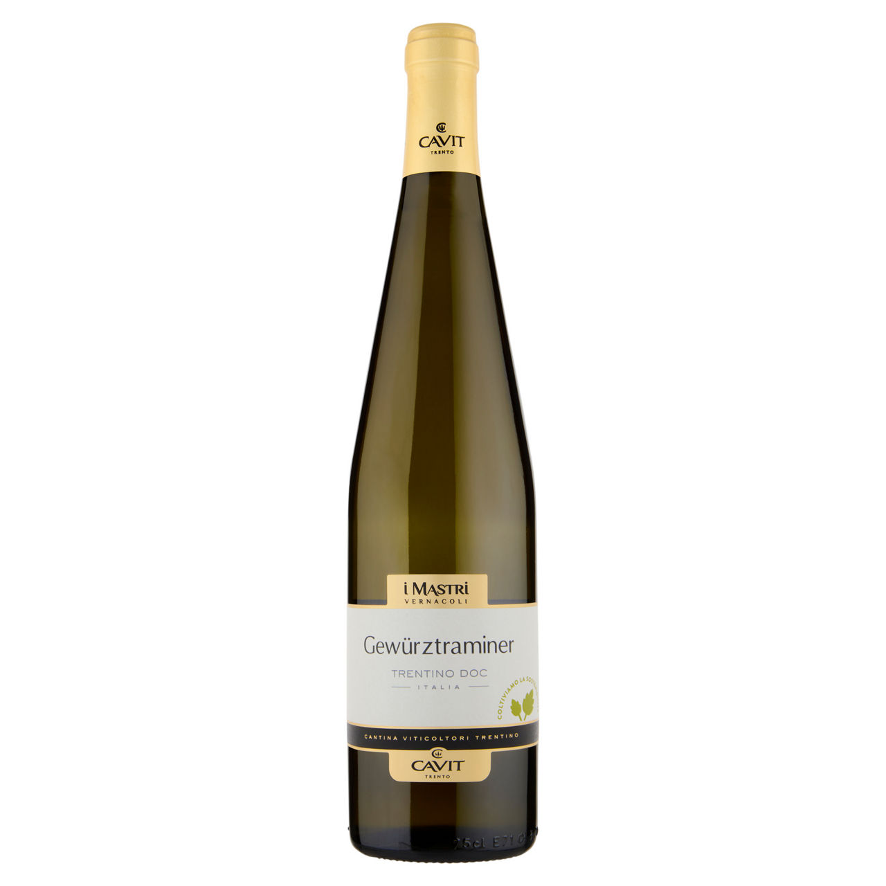 Vino bianco Gewurztraminer DOC Mastri Vernacoli 750 ml - Immagine 01