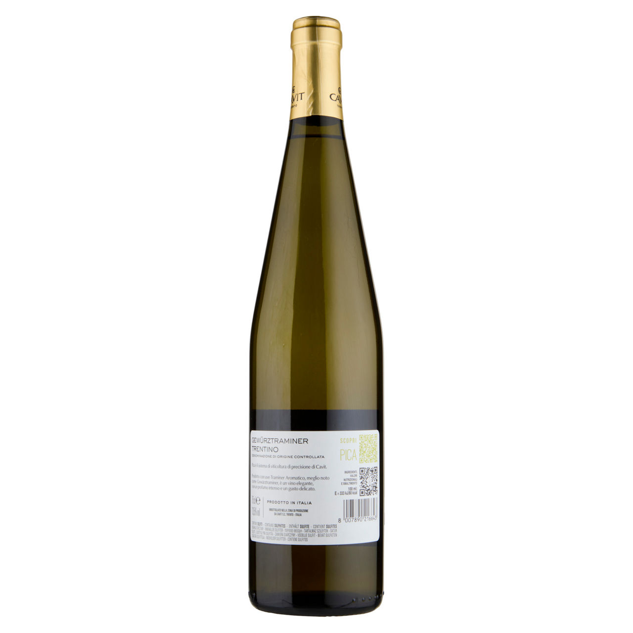 Vino bianco Gewurztraminer DOC Mastri Vernacoli 750 ml - Immagine 51