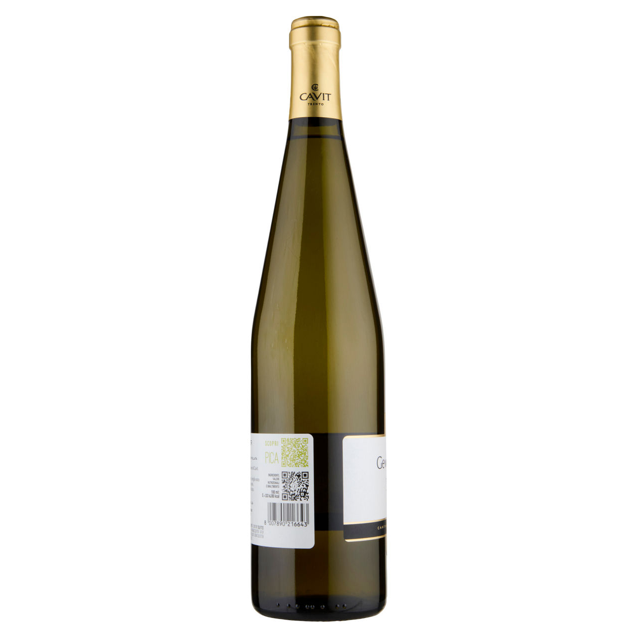 Vino bianco Gewurztraminer DOC Mastri Vernacoli 750 ml - Immagine 41
