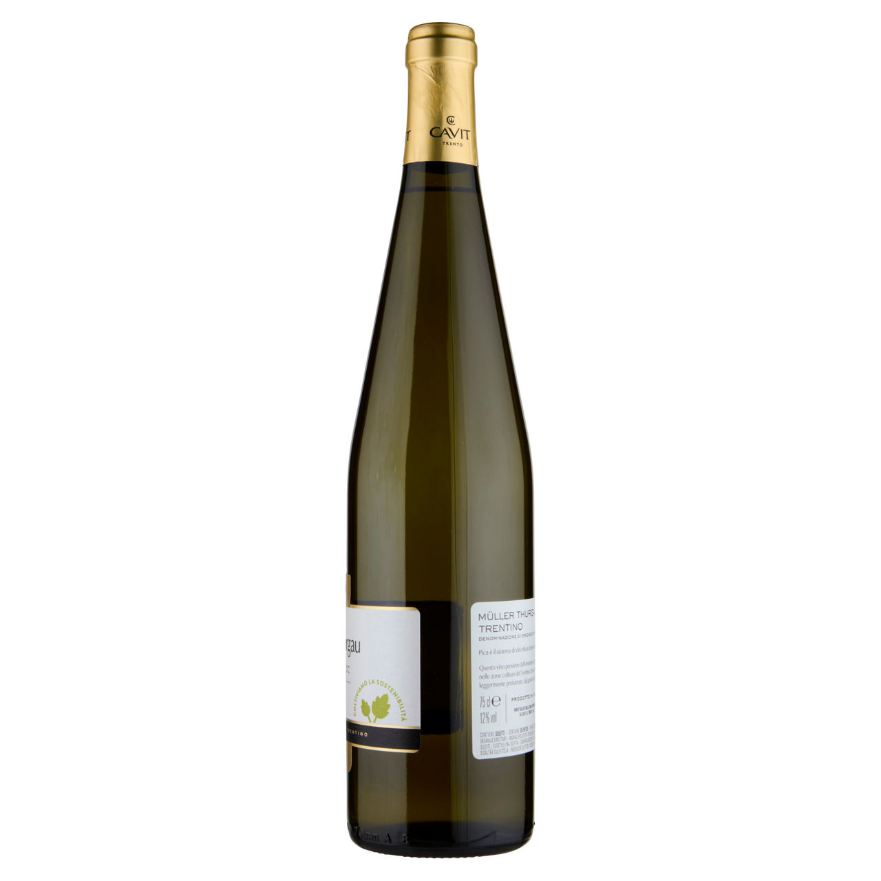 Vino bianco Muller Thurgau Trentino DOC Mastri Vernacoli 750 ml - Immagine 21
