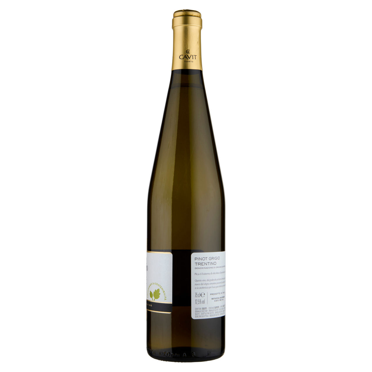 Vino bianco Pinot Grigio Trentino DOC Mastri Vernacoli 750 ml - Immagine 31