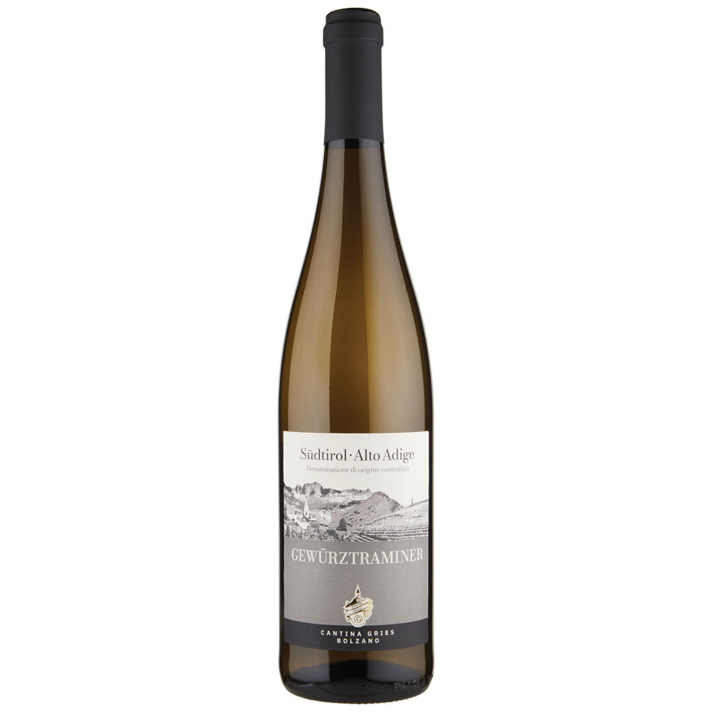 Vino bianco Gewurztraminer Sudtirol Alto Adige DOC 750 ml