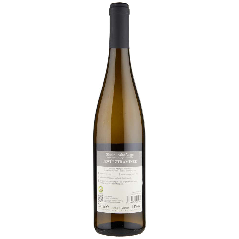 Vino bianco Gewurztraminer Sudtirol Alto Adige DOC 750 ml - Immagine 21