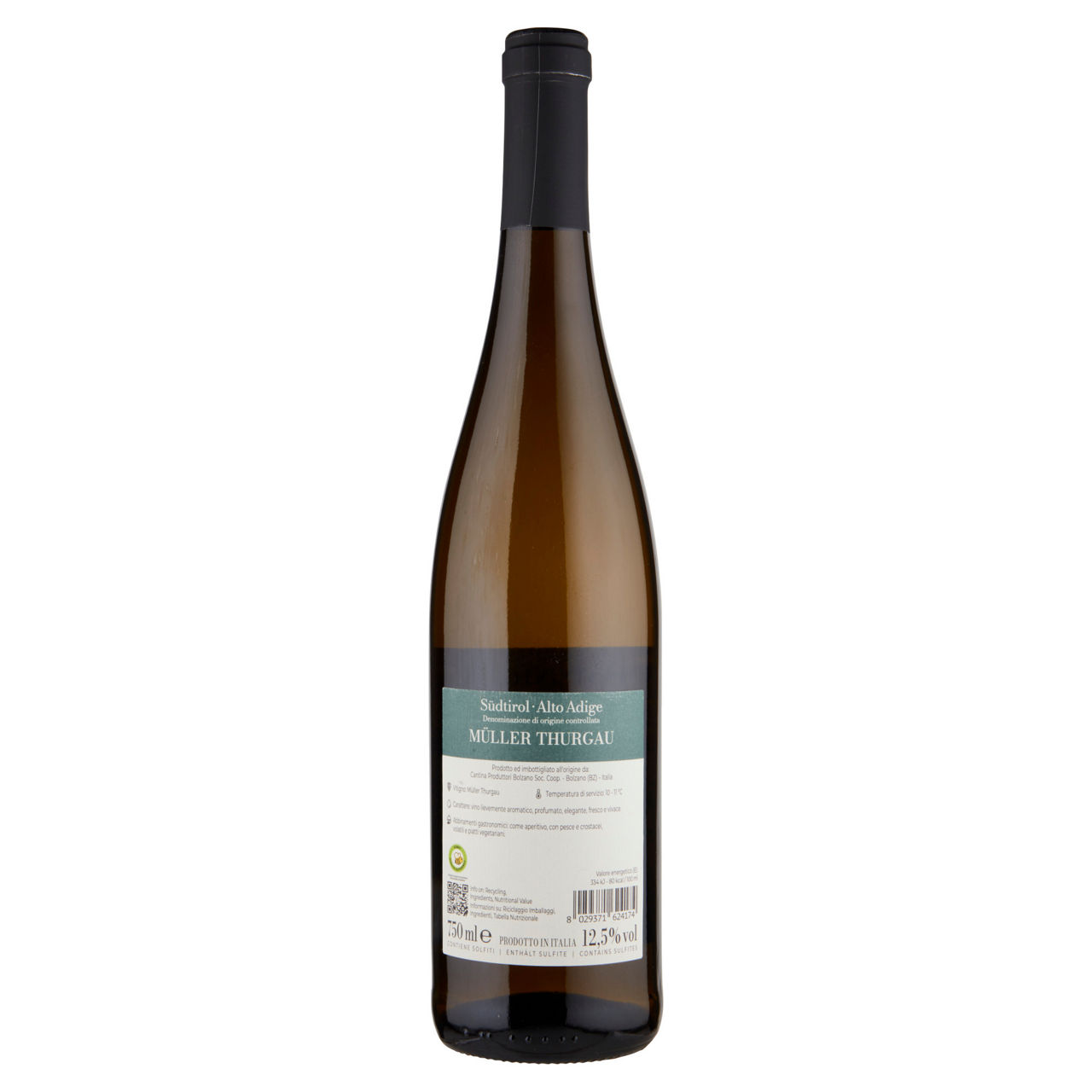 Vino bianco muller thurgau DOC alto adige 750 ml - Immagine 51