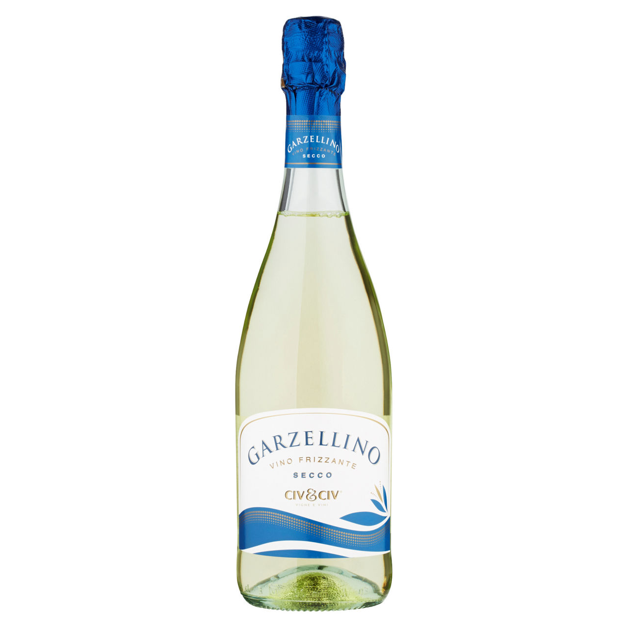 Vino bianco frizzante Garzellino secco 750 ml