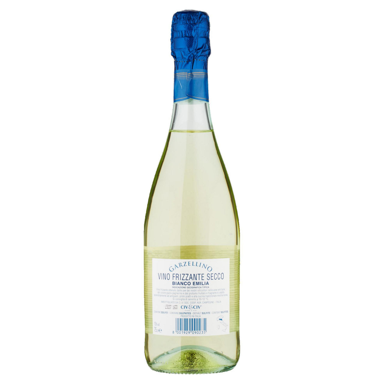 Vino bianco frizzante Garzellino secco 750 ml - Immagine 31