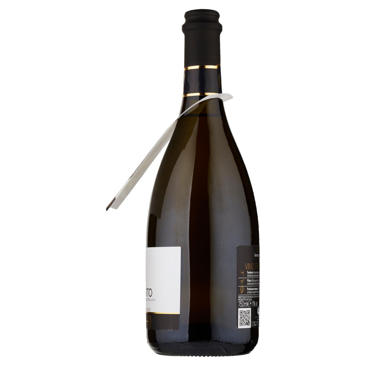 Vino frizzante secco Pignoletto DOC Righi 750 ml  - Immagine 21