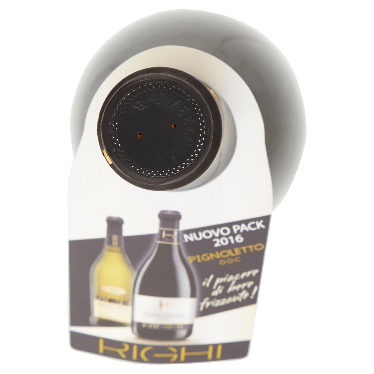 Vino frizzante secco Pignoletto DOC Righi 750 ml  - Immagine 51
