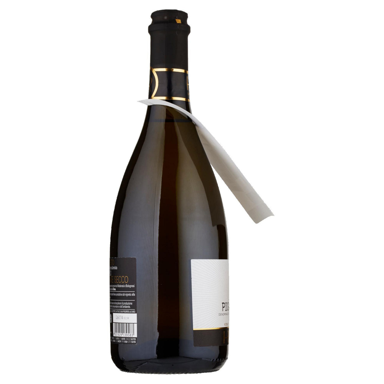 Vino frizzante secco Pignoletto DOC Righi 750 ml  - Immagine 11