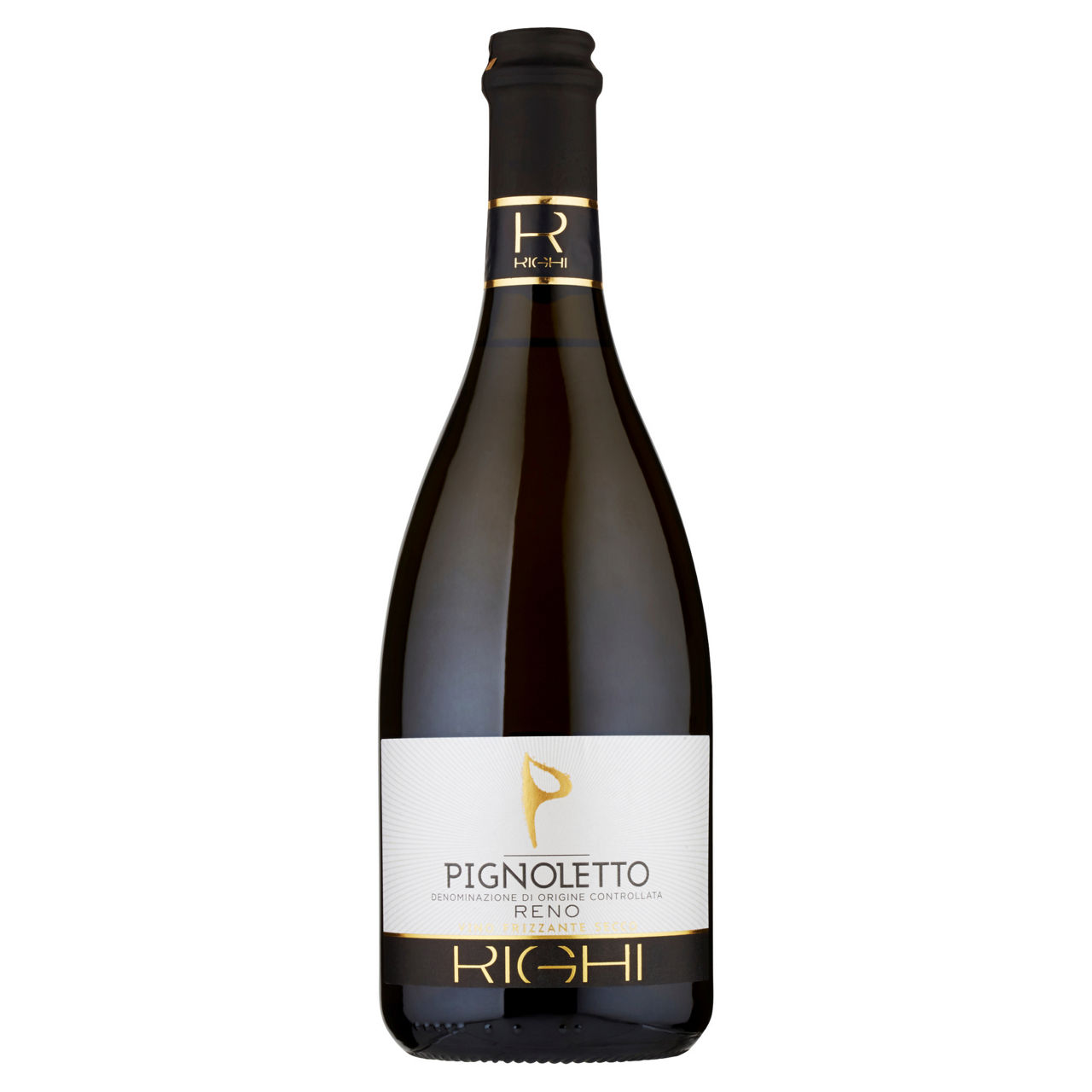 Vino frizzante secco Pignoletto DOC Righi 750 ml  - Immagine 01