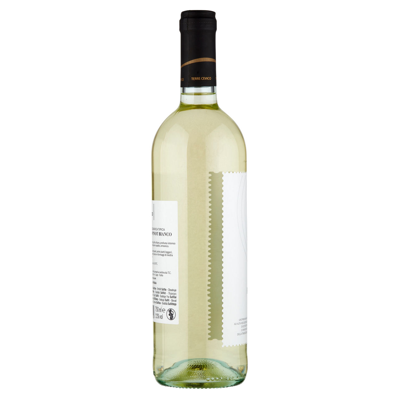 Vino bianco Trebbiano Pinot Bianco Rubicone IGT 750 ml - Immagine 51