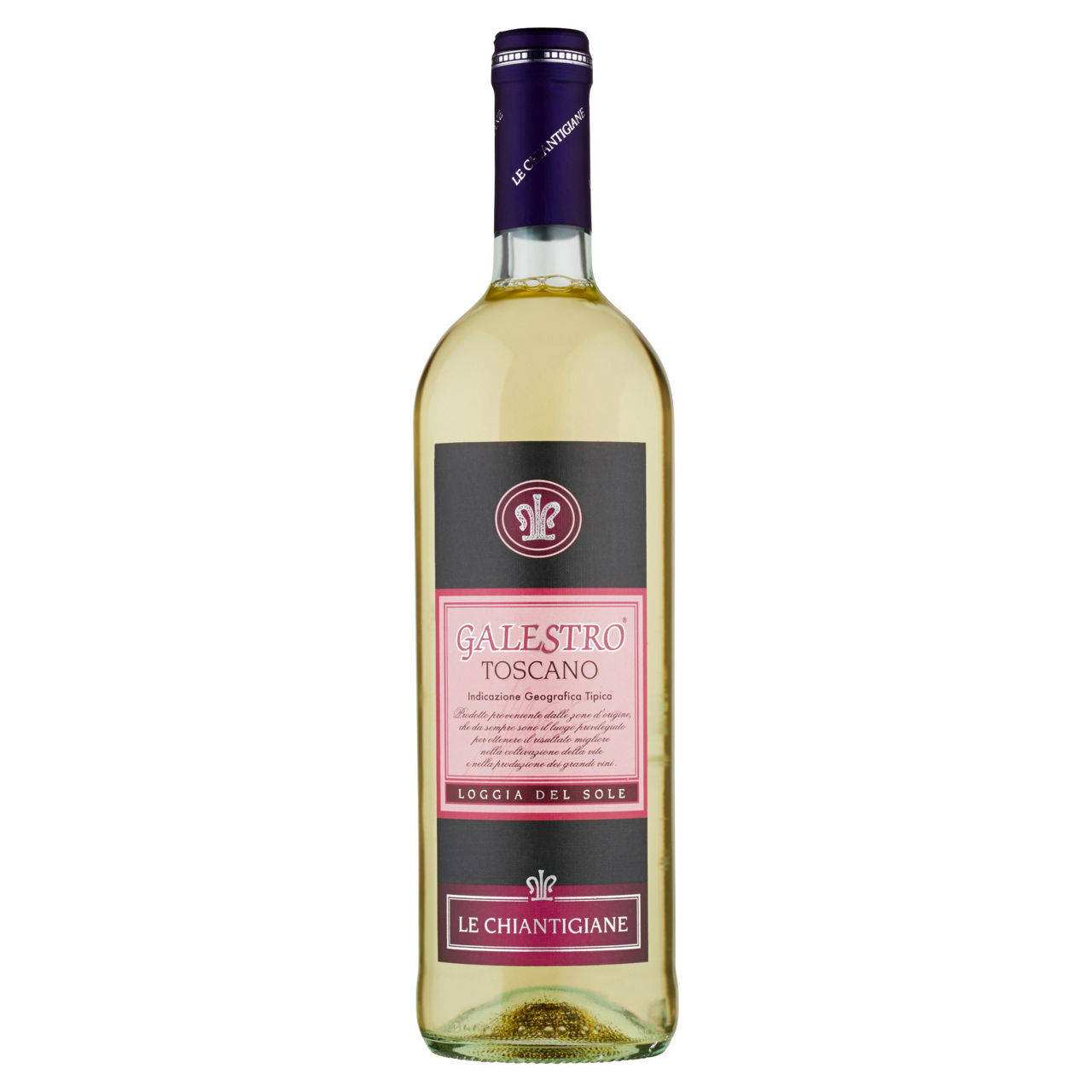 Vino bianco Galestro Toscano IGT 750 ml - Immagine 01