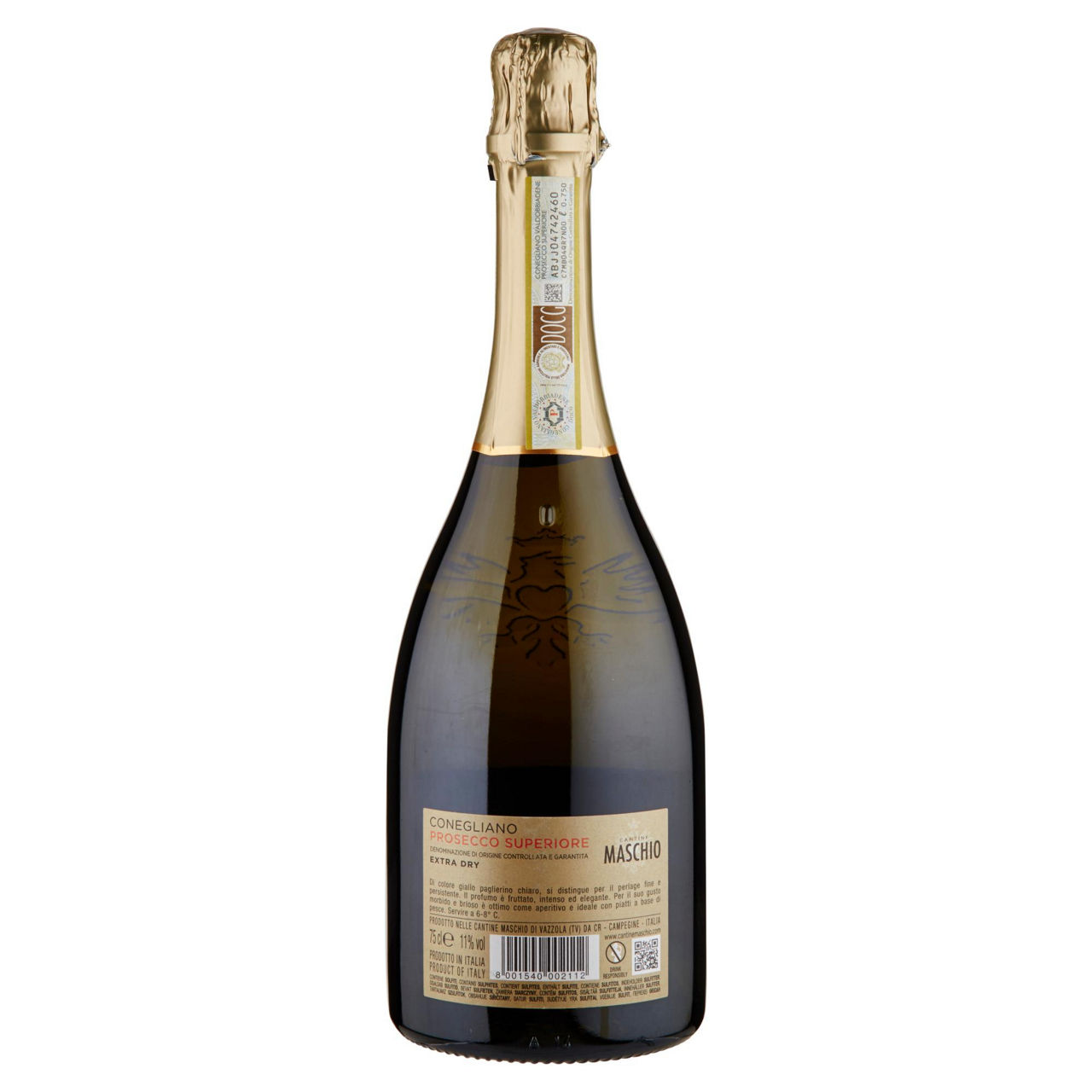 Spumante Prosecco superiore Conegliano DOCG 750 ml - Immagine 41