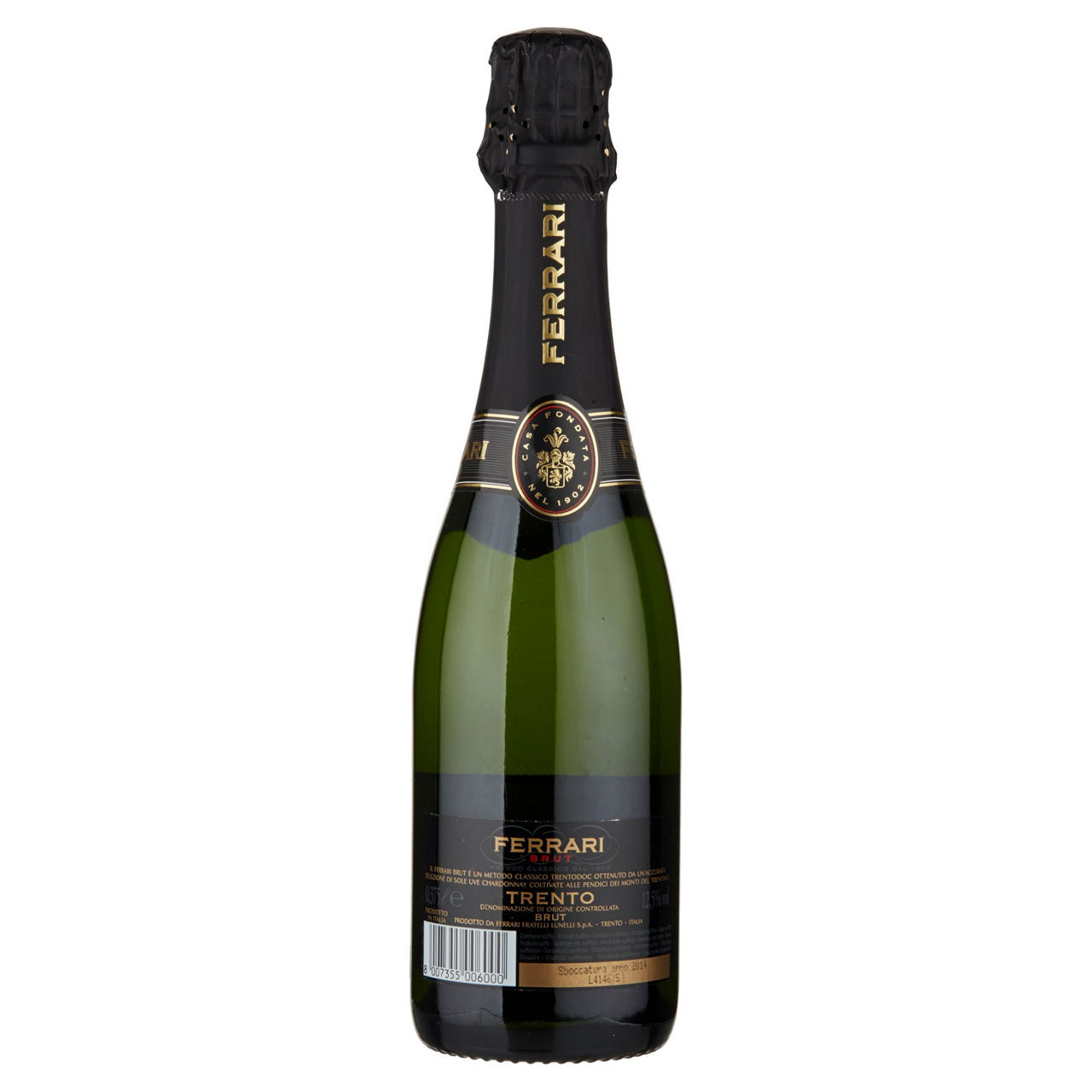 Spumante brut Trento DOC 375 ml - Immagine 11