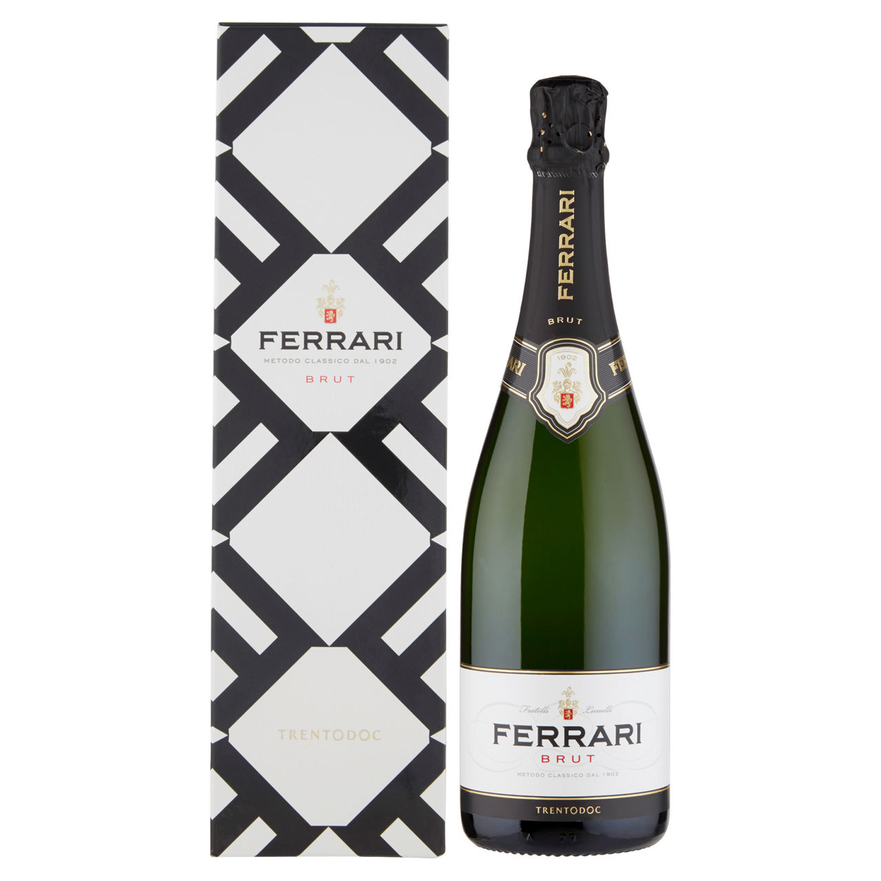 Spumante brut Trento DOC 750 ml - Immagine 01