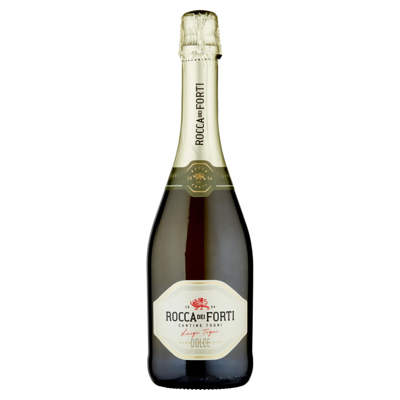 Spumante rocca dei forti dolce ml 750