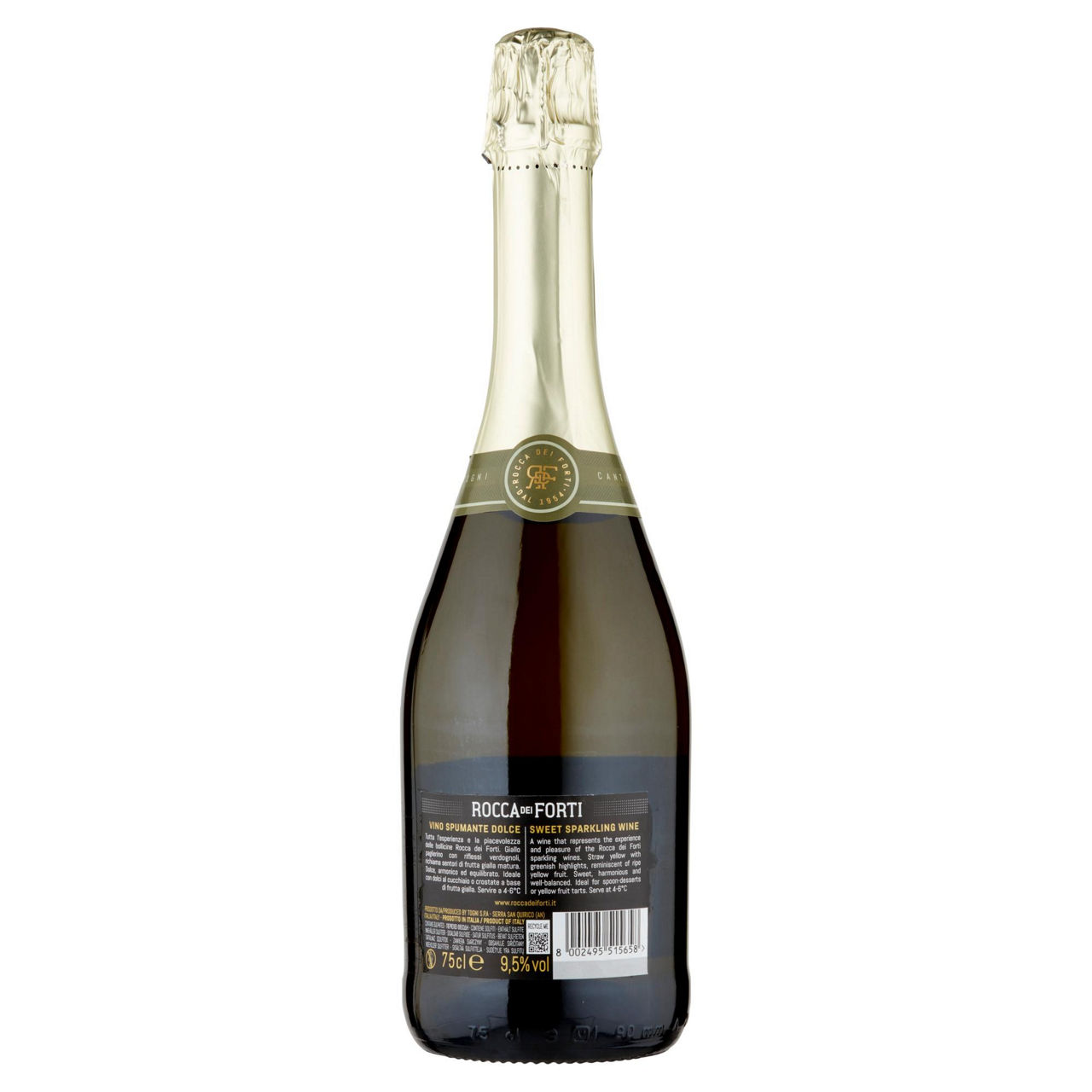 Spumante rocca dei forti dolce ml 750 - Immagine 21