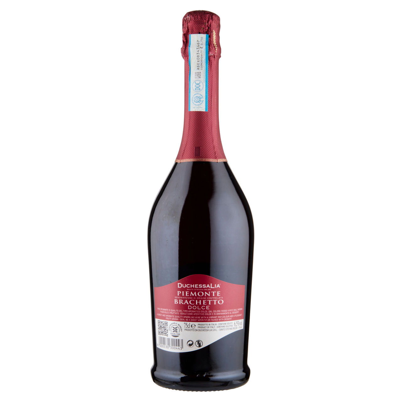 Spumante Brachetto Piemonte DOC 750 ml - Immagine 41