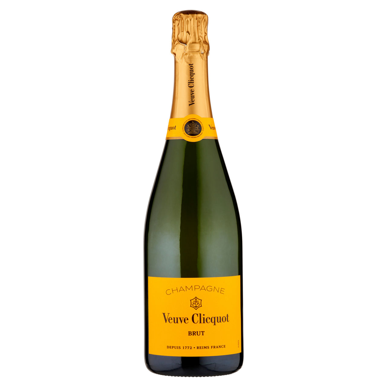 CHAMPAGNE VEUVE CLICQUOT BRUT YELLOW LABEL ML 750 - Immagine 01
