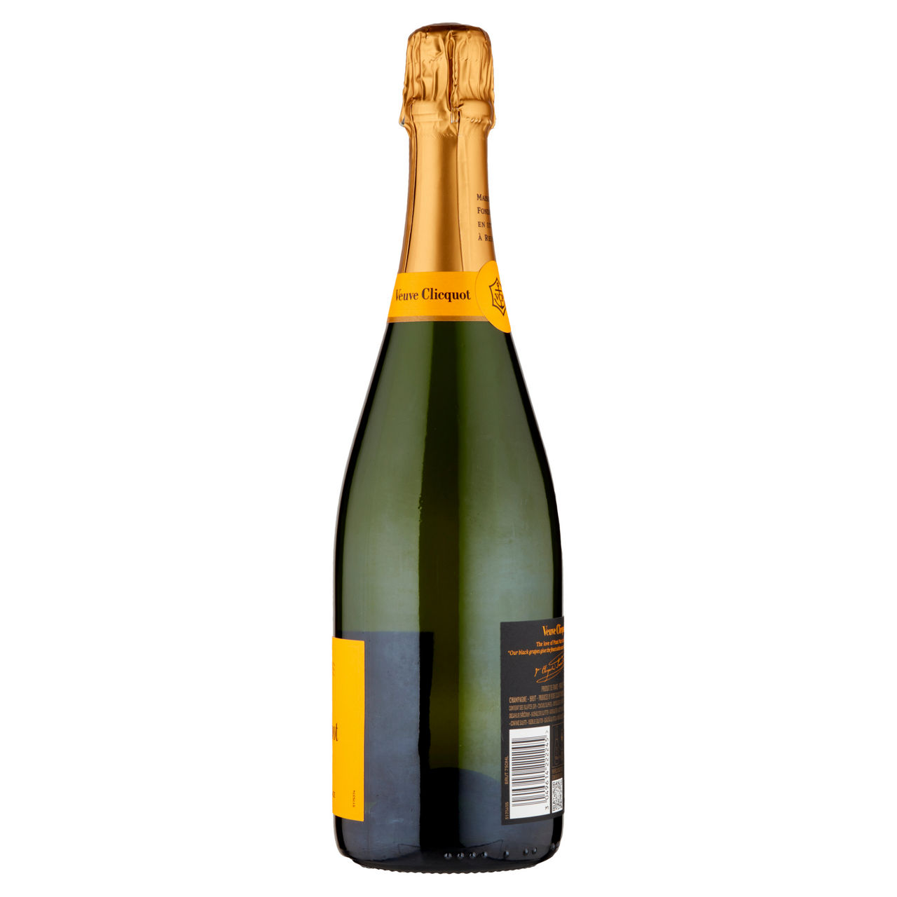 CHAMPAGNE VEUVE CLICQUOT BRUT YELLOW LABEL ML 750 - Immagine 31