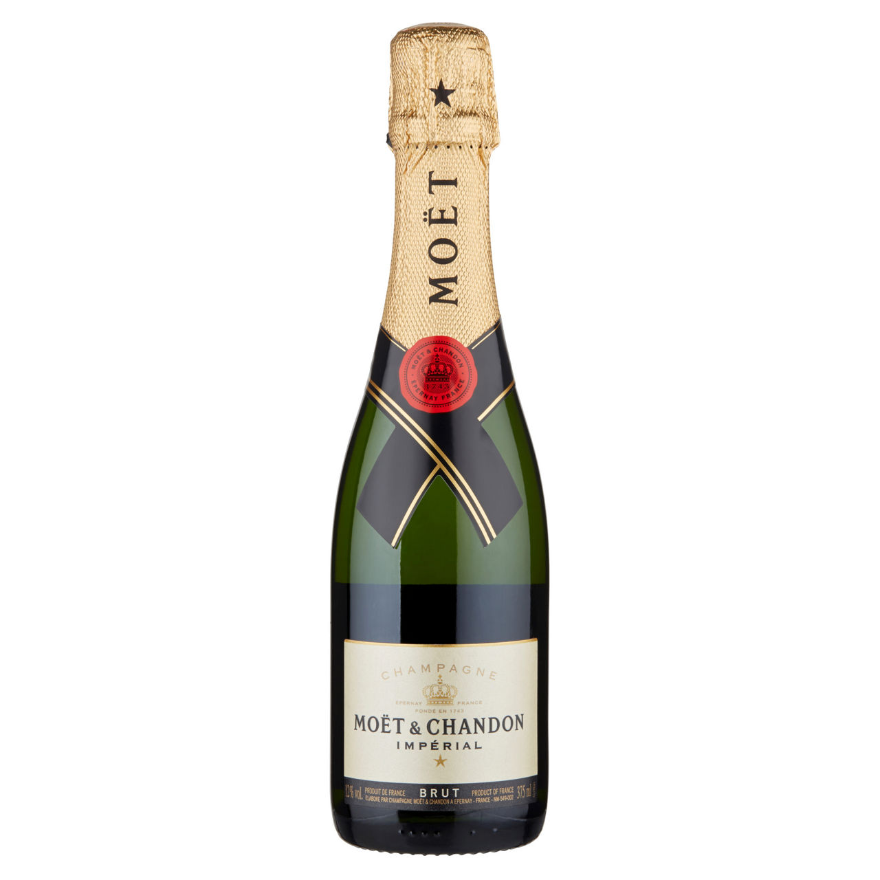 Champagne moet & chandon imperial ml 375 - Immagine 01