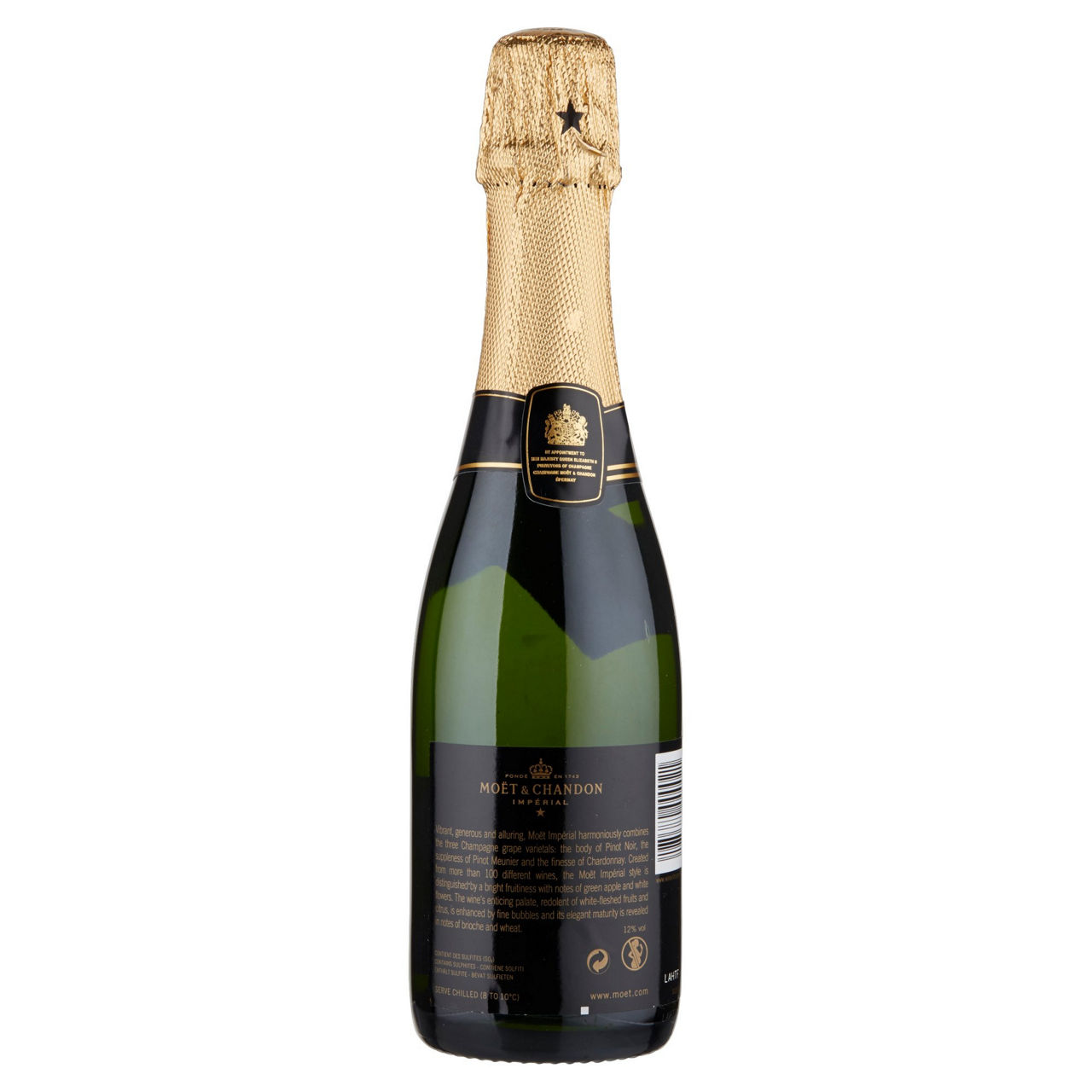 Champagne moet & chandon imperial ml 375 - Immagine 21