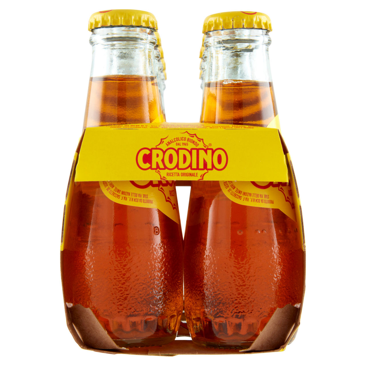 Aperitivo analcolico crodino cluster ml 100 x 10 - Immagine 21