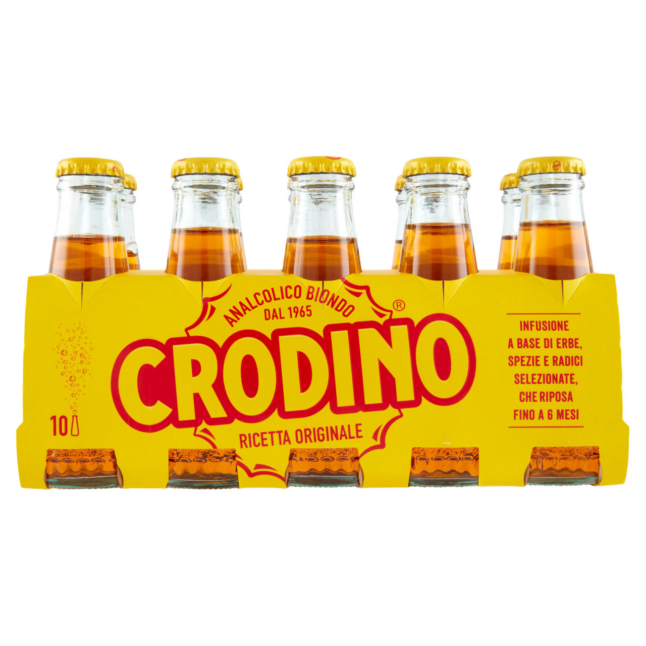Aperitivo analcolico crodino cluster ml 100 x 10 - Immagine 31