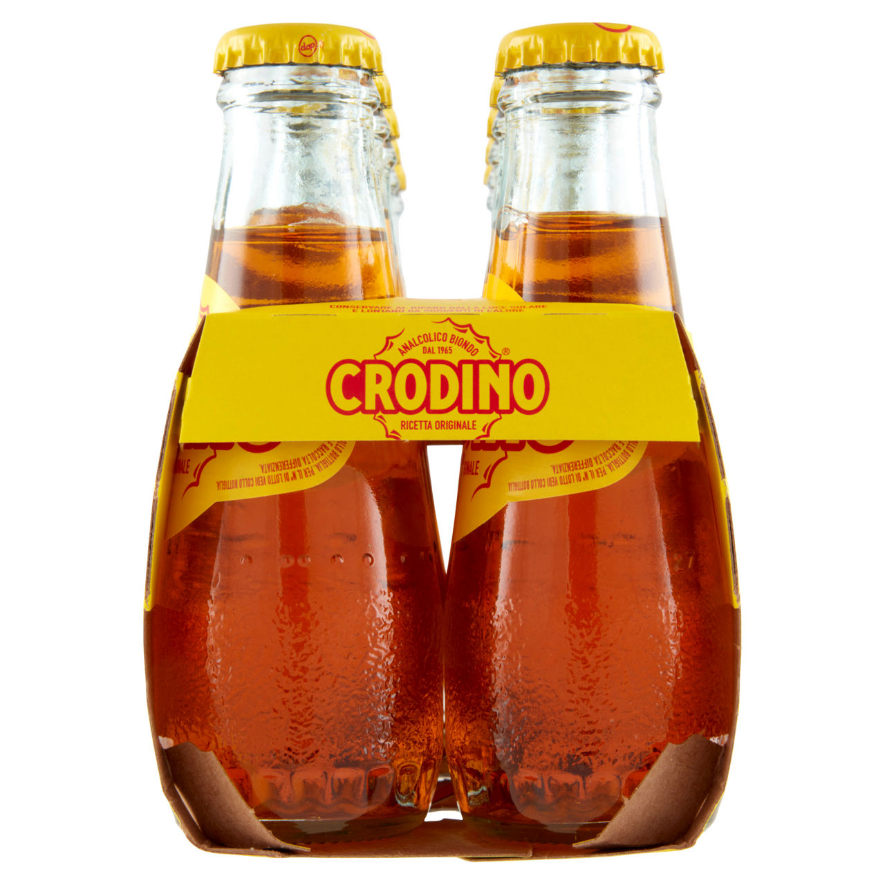 Aperitivo analcolico crodino cluster ml 100 x 10 - Immagine 41