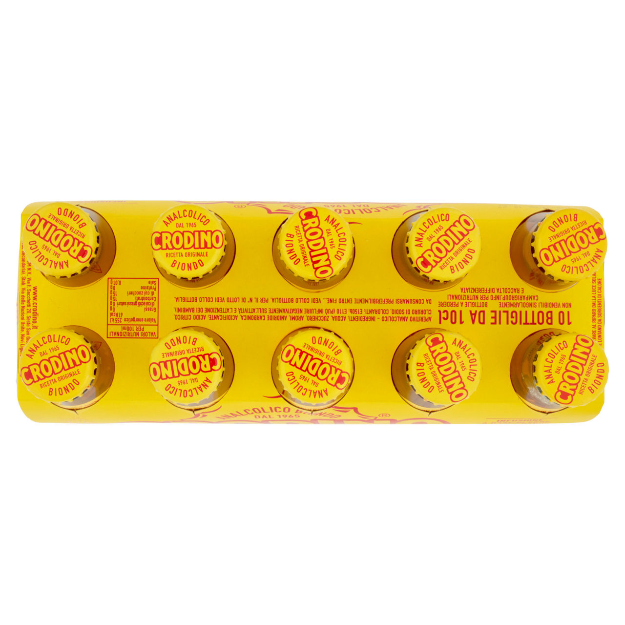 Aperitivo analcolico crodino cluster ml 100 x 10 - Immagine 51