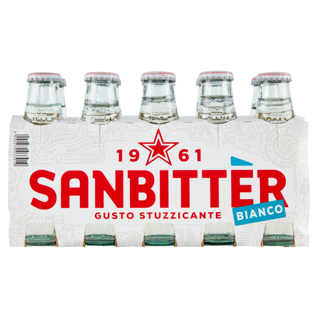 Aperitivo analcolico bianco dry san pellegrino 10 pz x 100 ml - Immagine 31