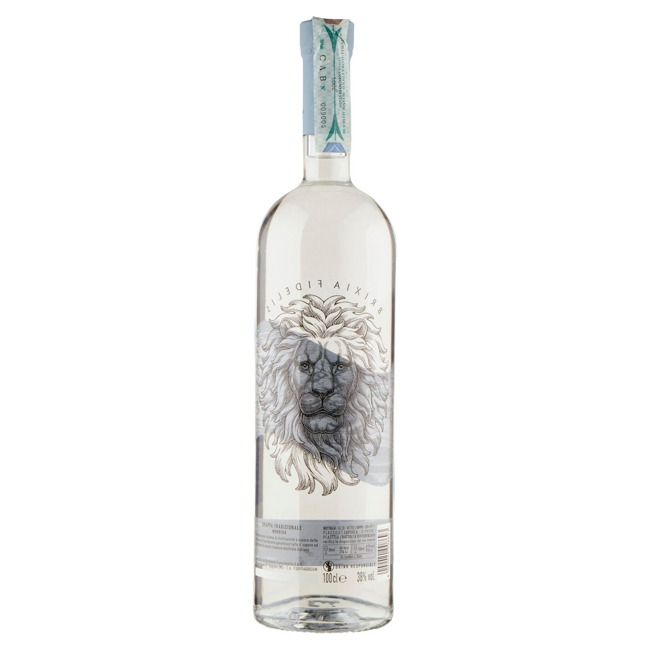 Grappa tradizionale la corte distillerie franciacorta 40 gradi bottiglia lt 1 - Immagine 31