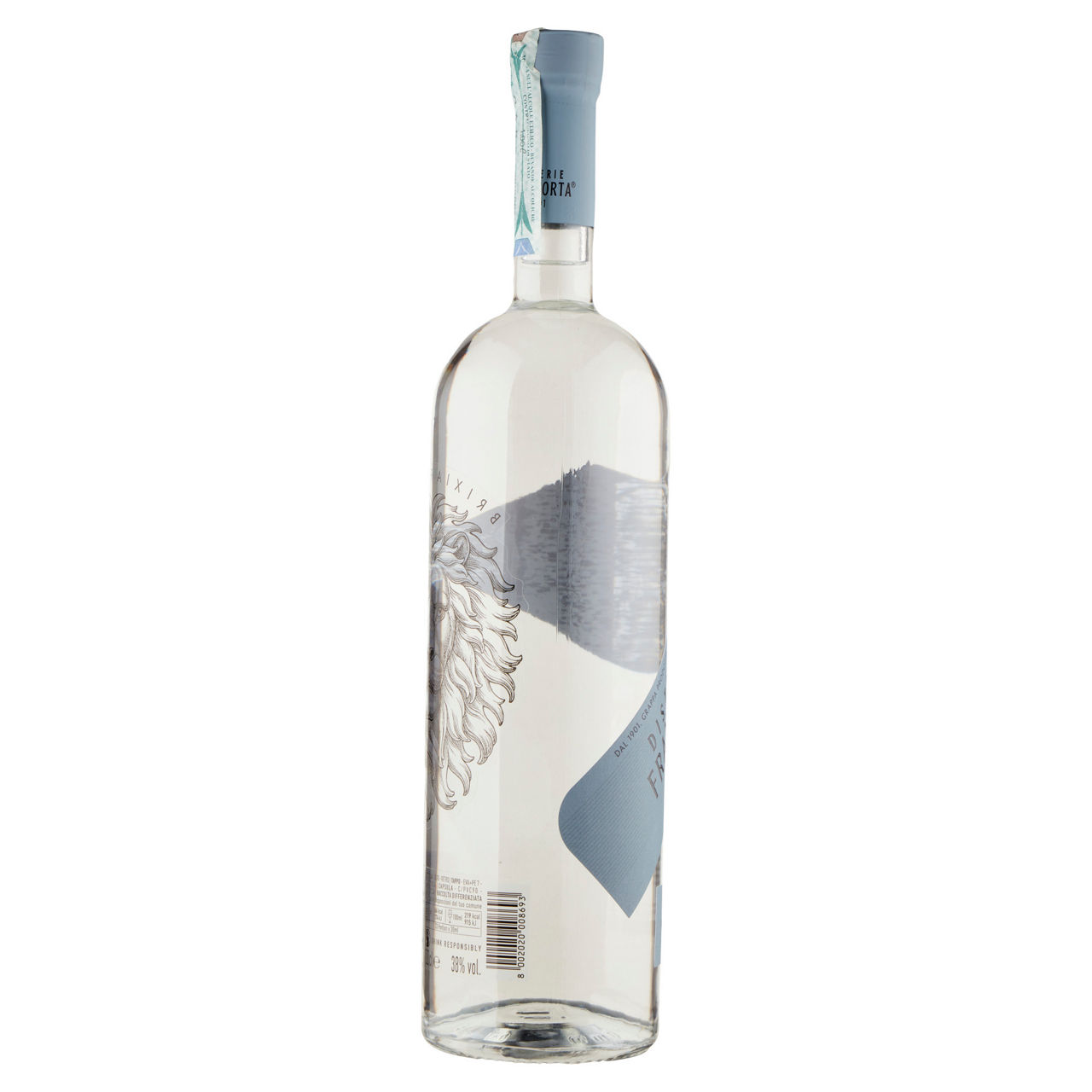 Grappa tradizionale la corte distillerie franciacorta 40 gradi bottiglia lt 1 - Immagine 21
