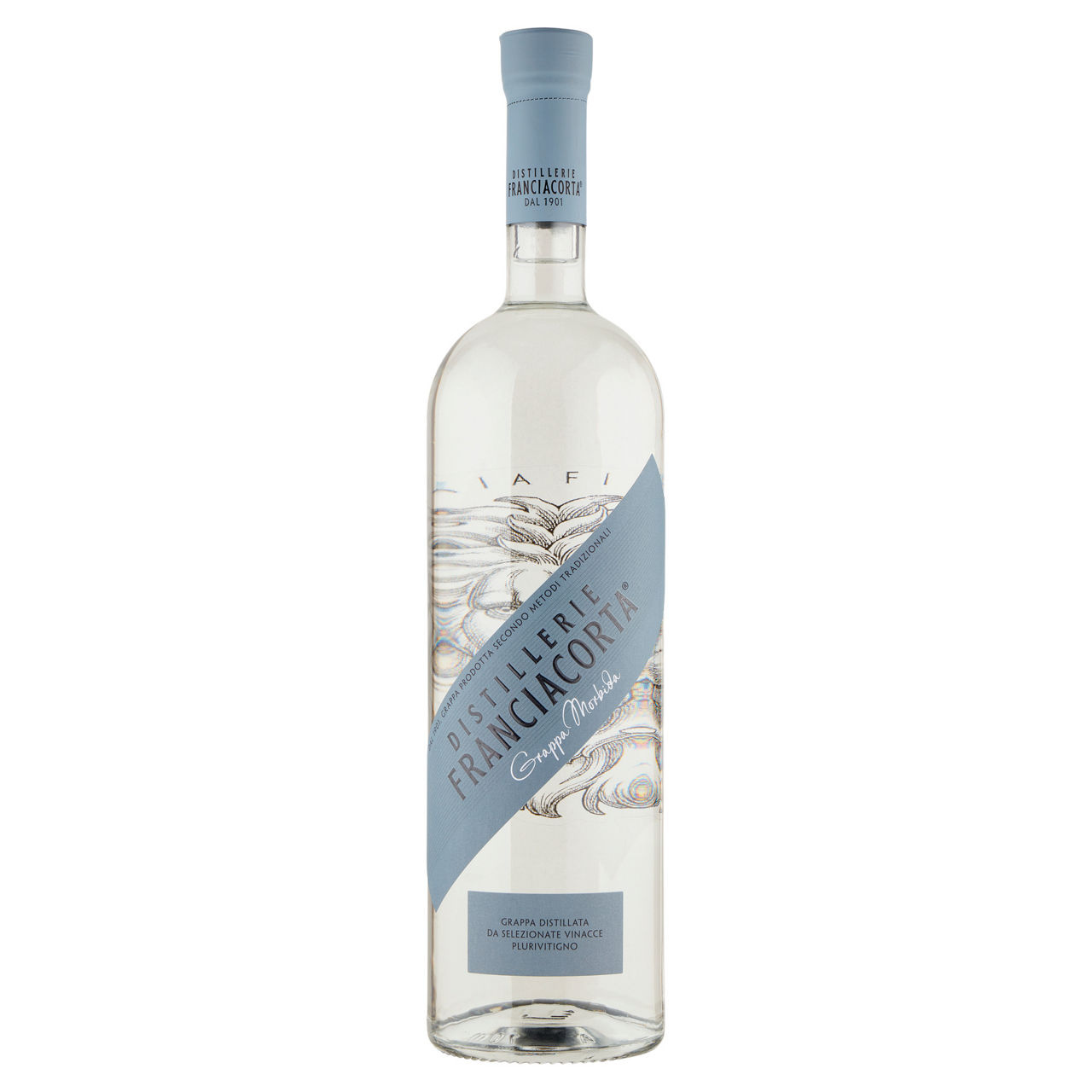 Grappa tradizionale la corte distillerie franciacorta 40 gradi bottiglia lt 1