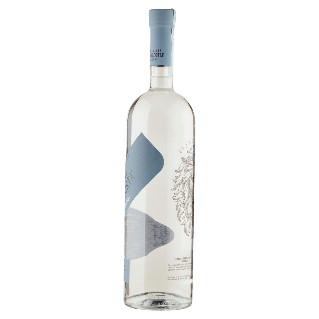 Grappa tradizionale la corte distillerie franciacorta 40 gradi bottiglia lt 1 - Immagine 51