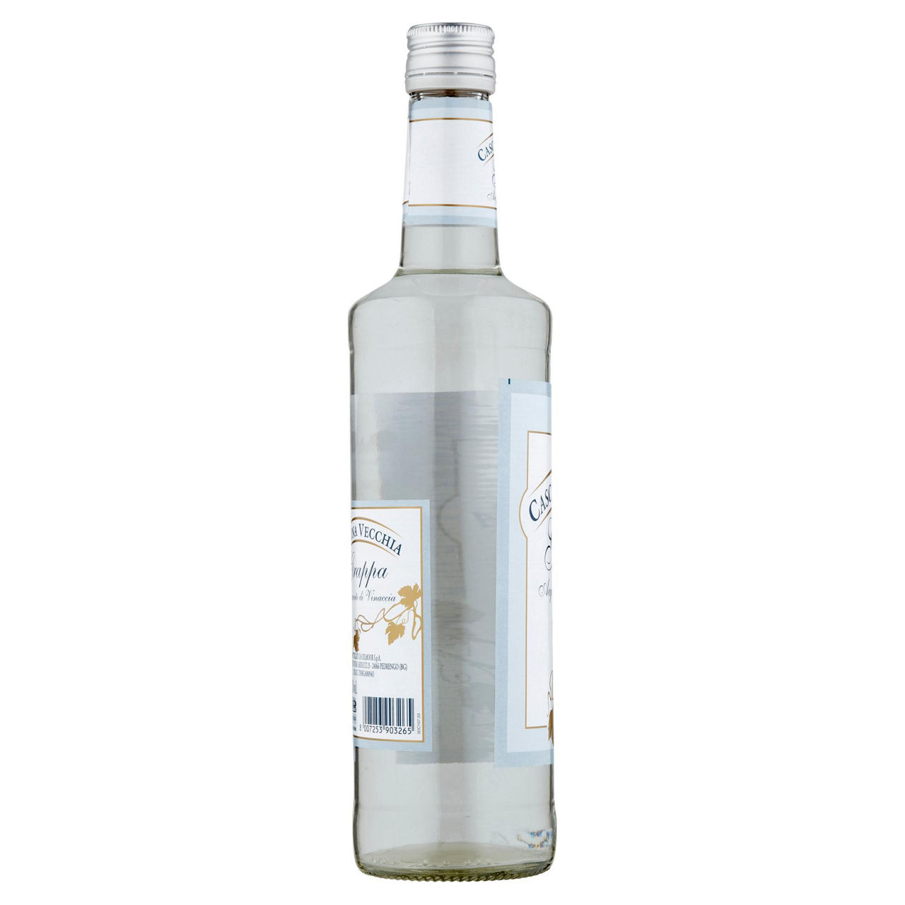 Grappa cascina vecchia 38 gradi bottiglia ml 700 - Immagine 21