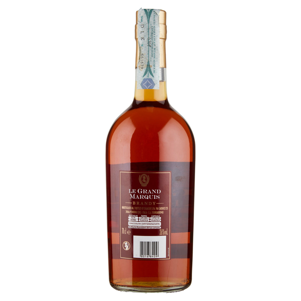 Brandy 36 gradi le grand marquis bottiglia ml 700 - Immagine 31
