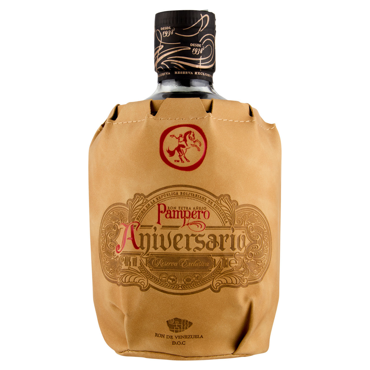 Rhum ron pampero anniversario 40 gradi btg ml 700 - Immagine 01