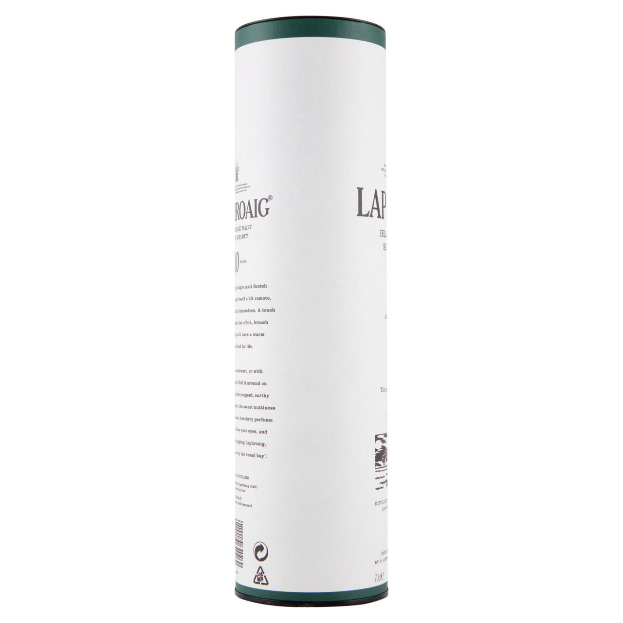 WHISKY LAPHROAIG 10 Y.O. 40 GRADI ASTUCCIO ML.700 - Immagine 41