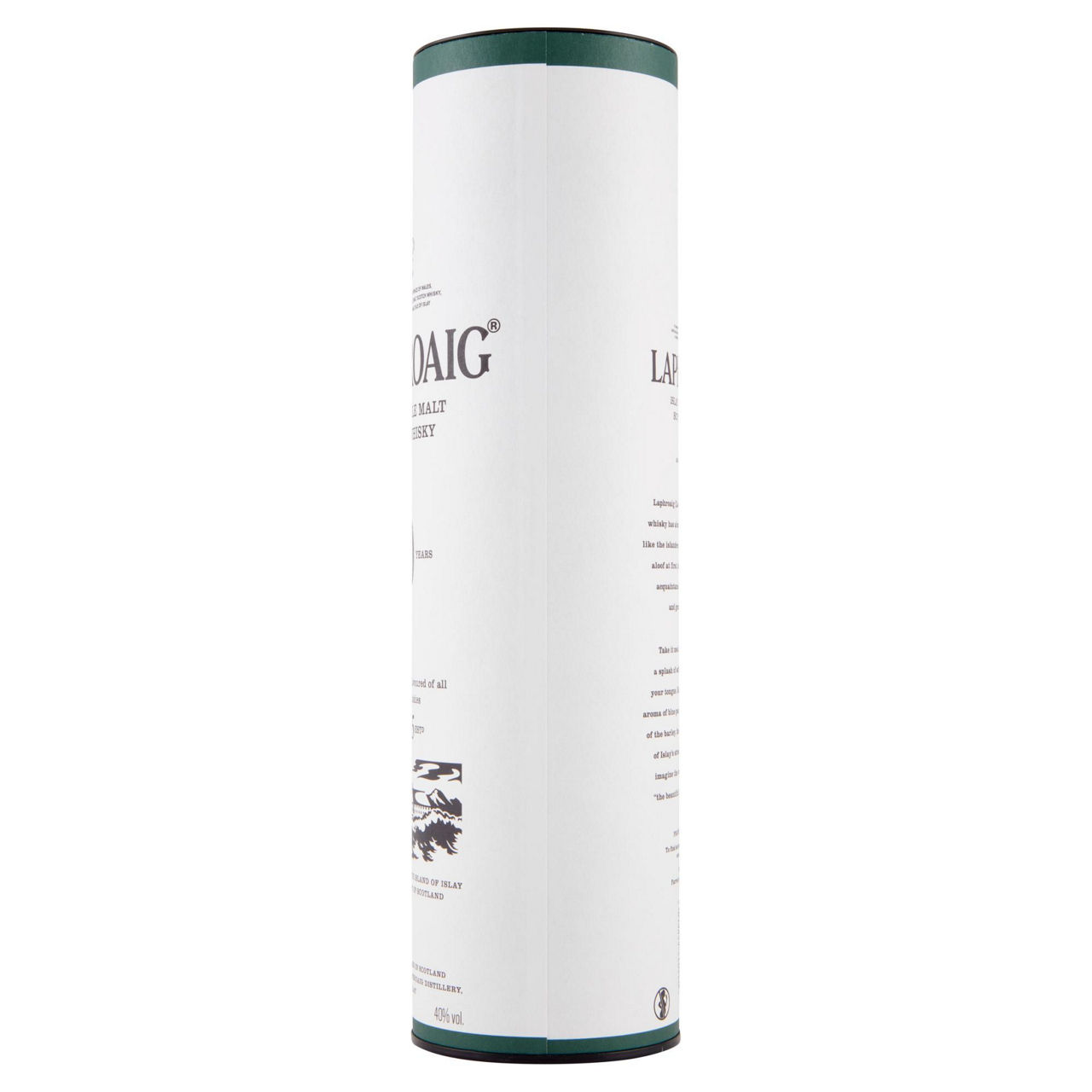WHISKY LAPHROAIG 10 Y.O. 40 GRADI ASTUCCIO ML.700 - Immagine 11