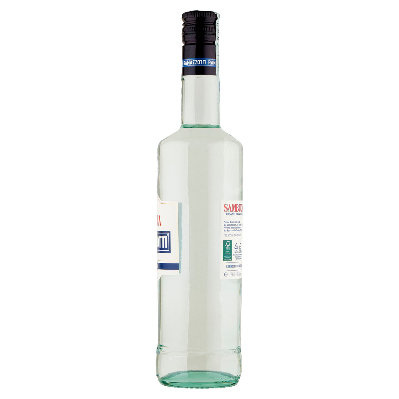Sambuca ramazzotti 38 gradi bottiglia ml. 700 - Immagine 21