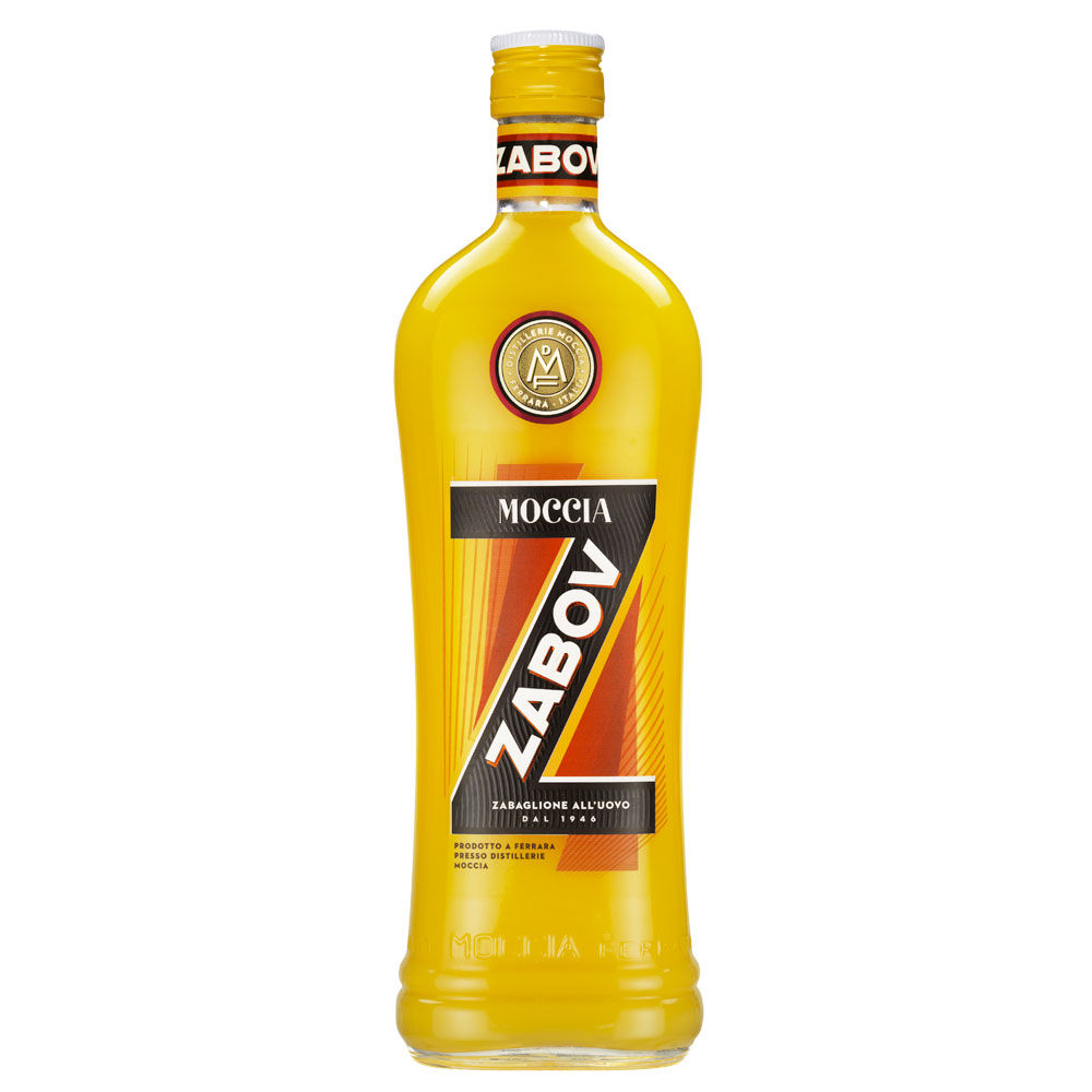 Liquore zabaione all'uovo 700 ml