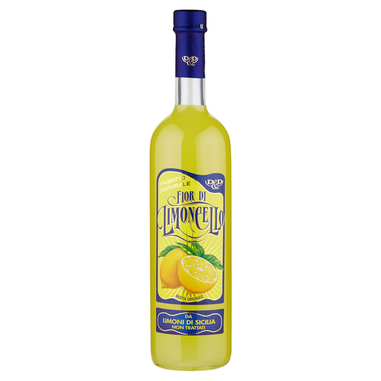 Liquore di limoni fior di limoncello 30 gradi ml.700