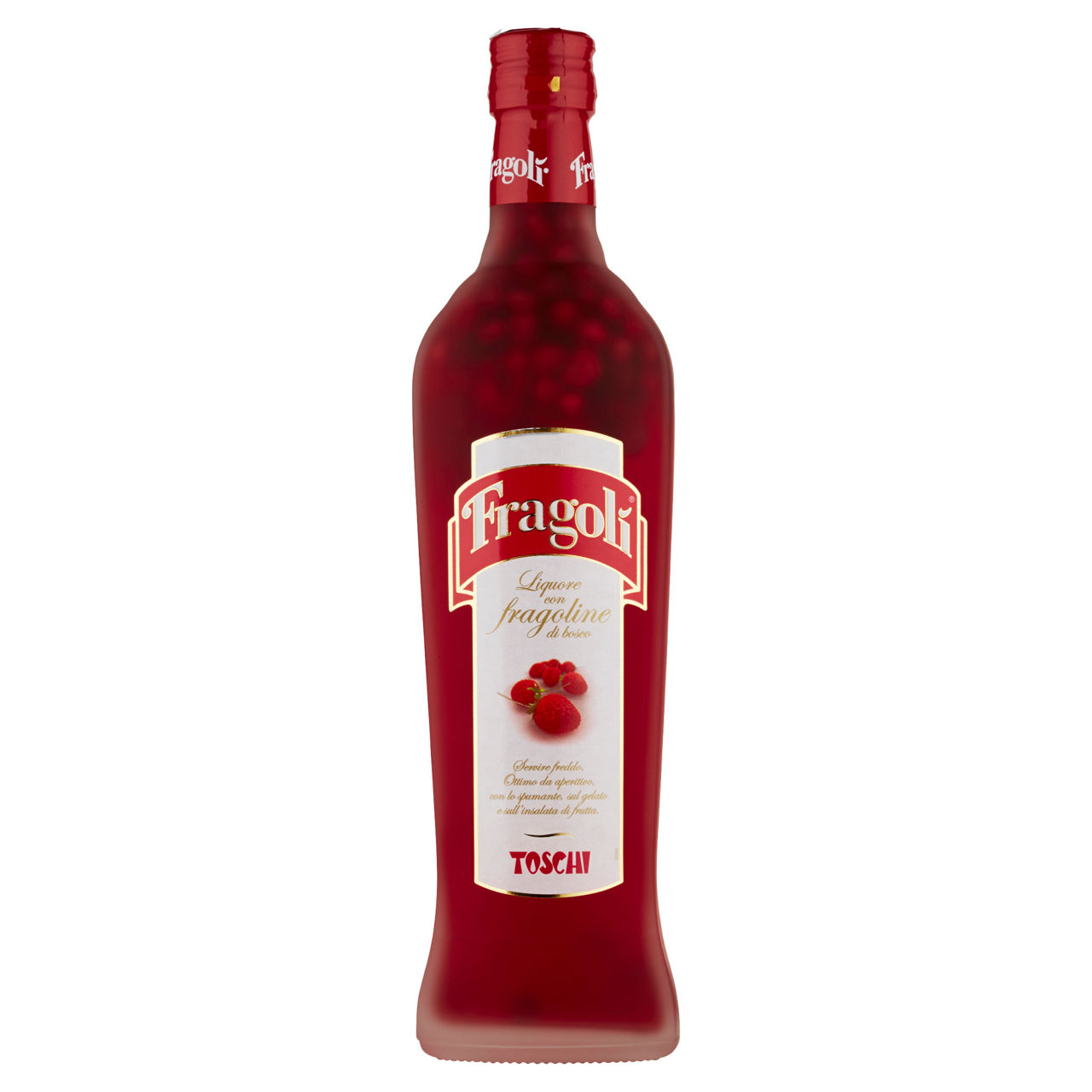 Liquore con fragoline di bosco intere 700 ml