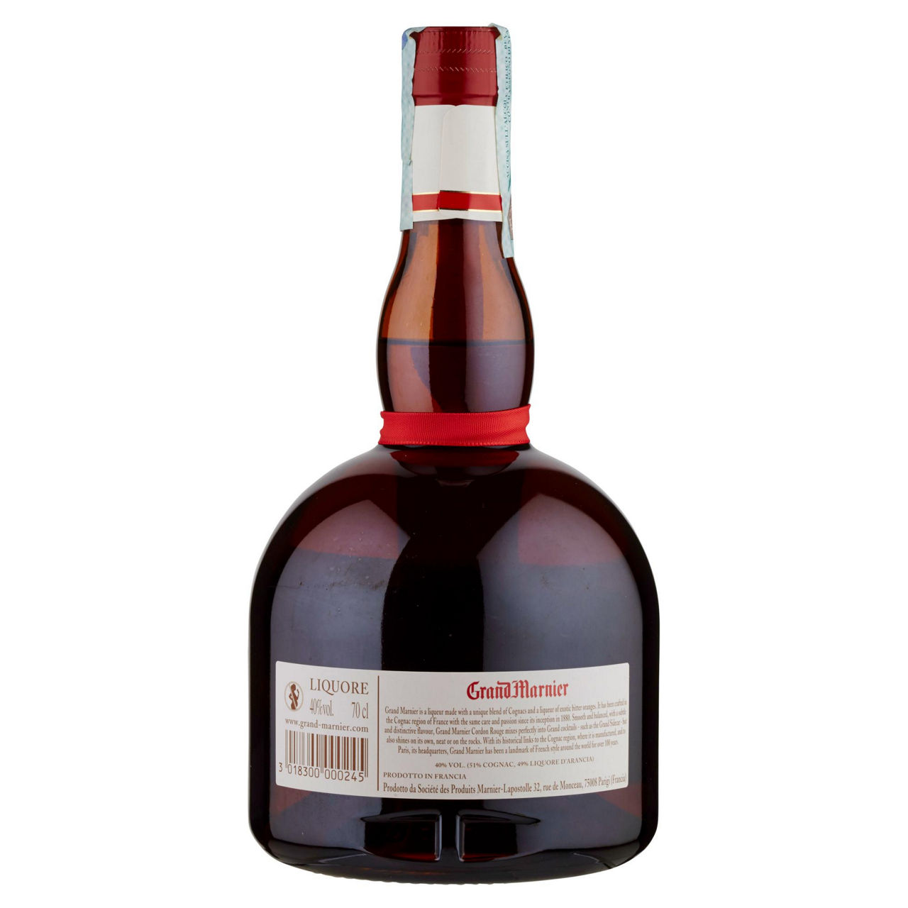 Liquore grand marnier 40 gradi bottiglia ml 700 - Immagine 31